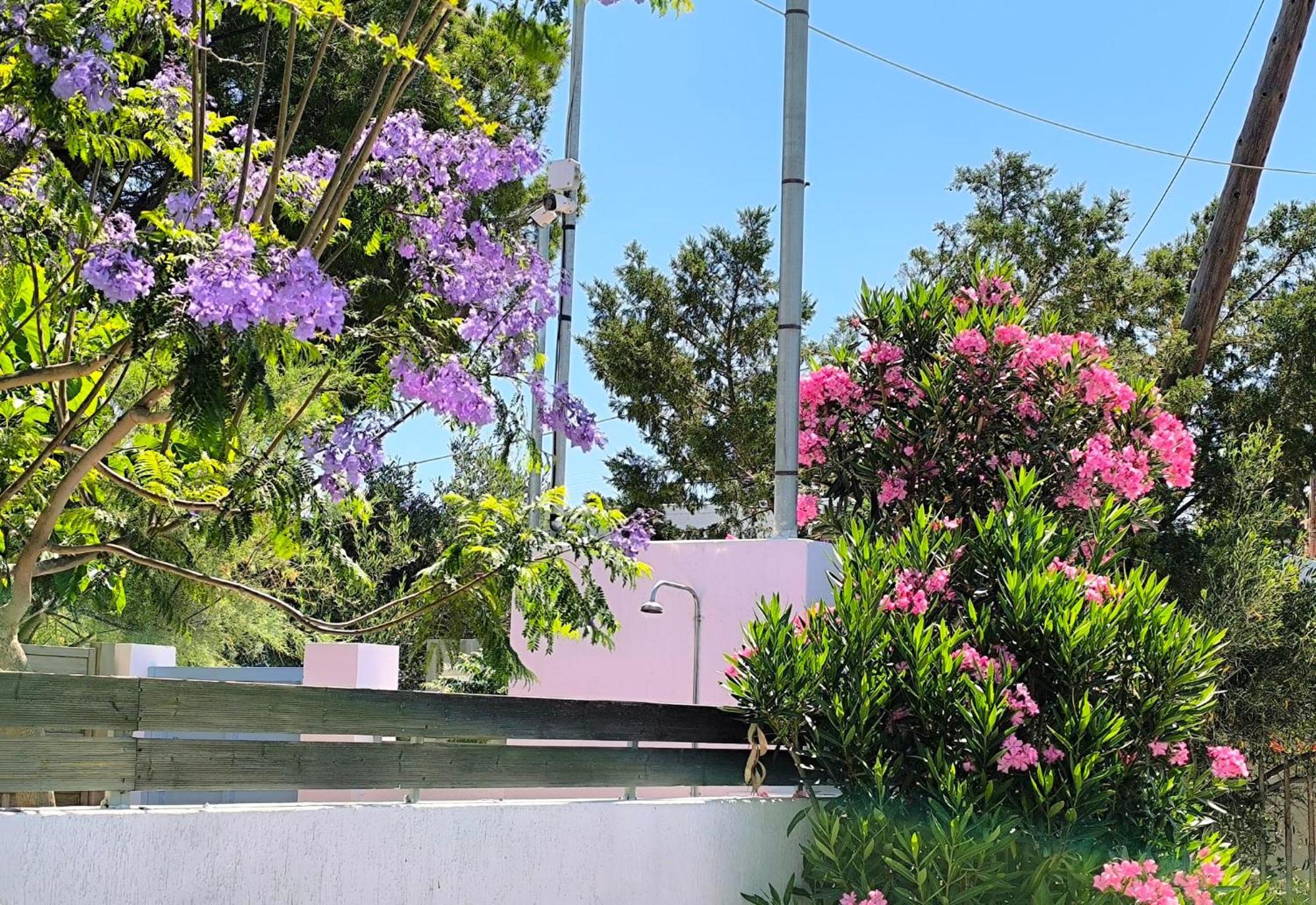 Apartamento Seaside Jacaranda Schinias Exterior foto